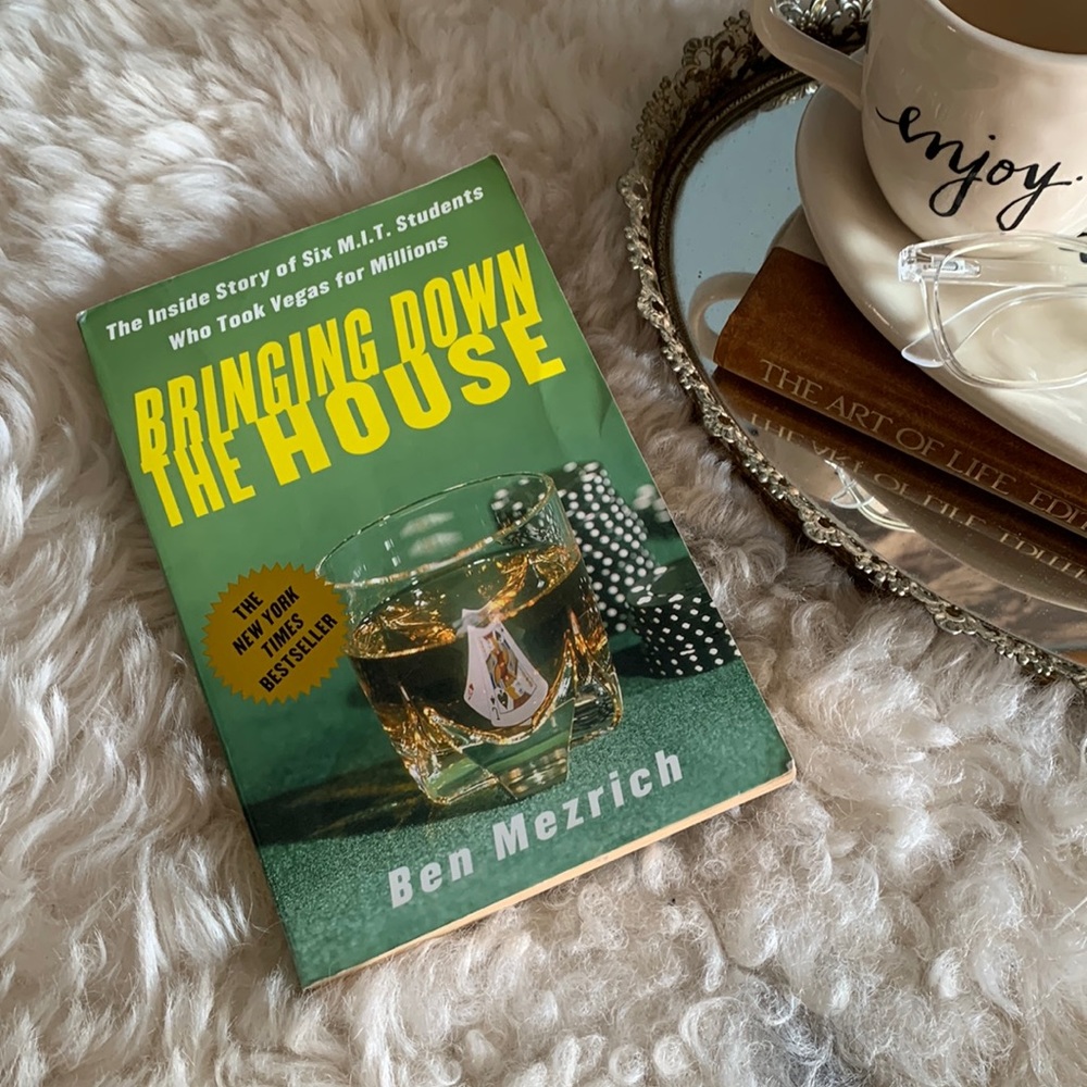 🎁”Bringing Down The House” by Ben Mezrich - kid’s card counting at its best!
